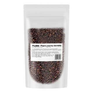 Pieprz czarny ziarnisty przyprawa 1kg LUBSI naturalny aromatyczny ziarno