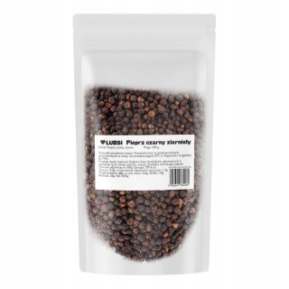 Pieprz czarny ziarnisty przyprawa 200g LUBSI naturalny aromatyczny ziarno