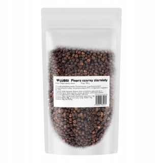 Pieprz czarny ziarnisty przyprawa 500g LUBSI naturalny aromatyczny ziarno