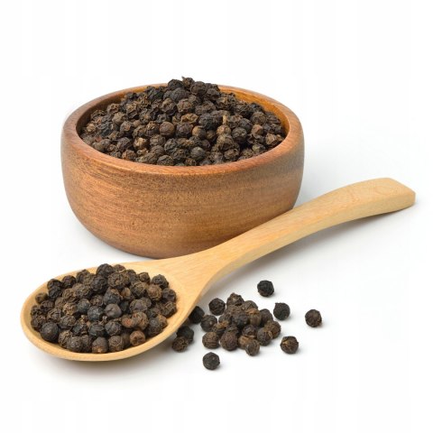 Pieprz czarny ziarnisty przyprawa 500g LUBSI naturalny aromatyczny ziarno
