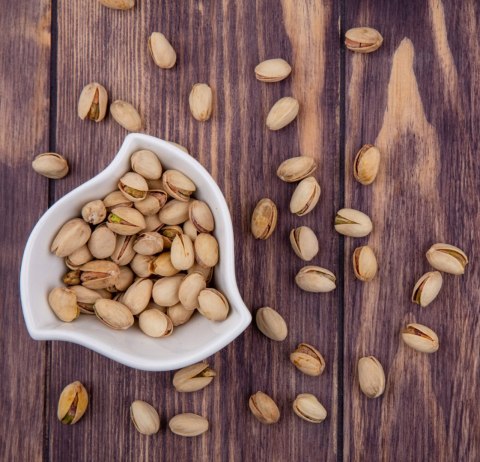 Pistacje prażone solone 1kg LUBSI duże świeże naturalne wysoka jakość