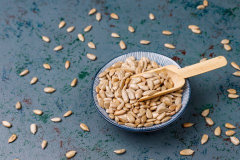 Słonecznik łuskany 500g LUBSI ziarno wysoka jakość naturalny