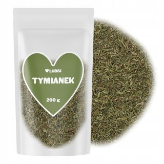 Tymianek przyprawa 200g LUBSI wysoka jakość naturalny aromatyczny polski