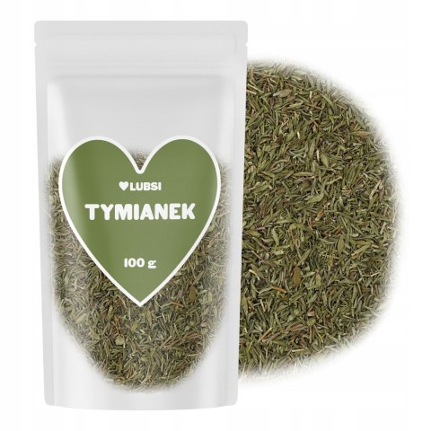 Tymianek przyprawa 100g LUBSI wysoka jakość naturalny aromatyczny polski
