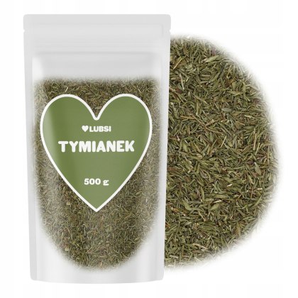Tymianek przyprawa 500g LUBSI wysoka jakość naturalny aromatyczny polski