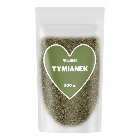 Tymianek przyprawa 500g LUBSI wysoka jakość naturalny aromatyczny polski