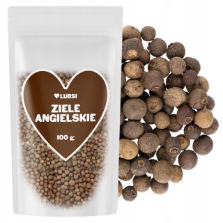 Ziele angielskie przyprawa całe aromatyczne ziarno 100g LUBSI wysoka jakość