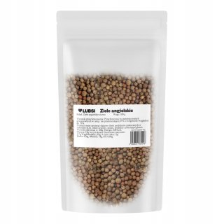 Ziele angielskie przyprawa całe aromatyczne ziarno 100g LUBSI wysoka jakość