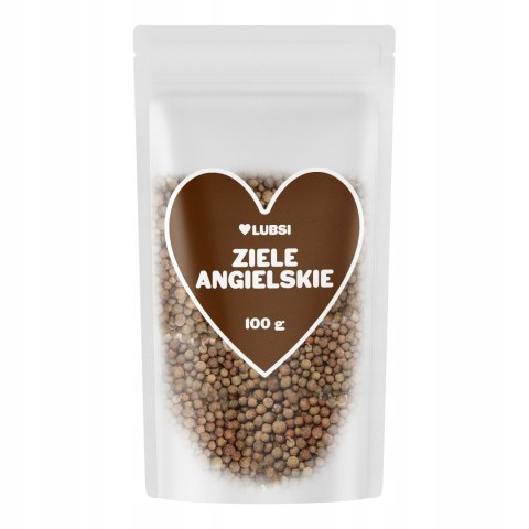 Ziele angielskie przyprawa całe aromatyczne ziarno 100g LUBSI wysoka jakość