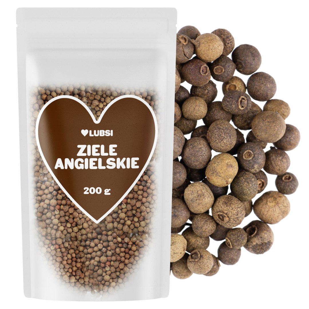 Ziele angielskie całe 200 g LUBSI