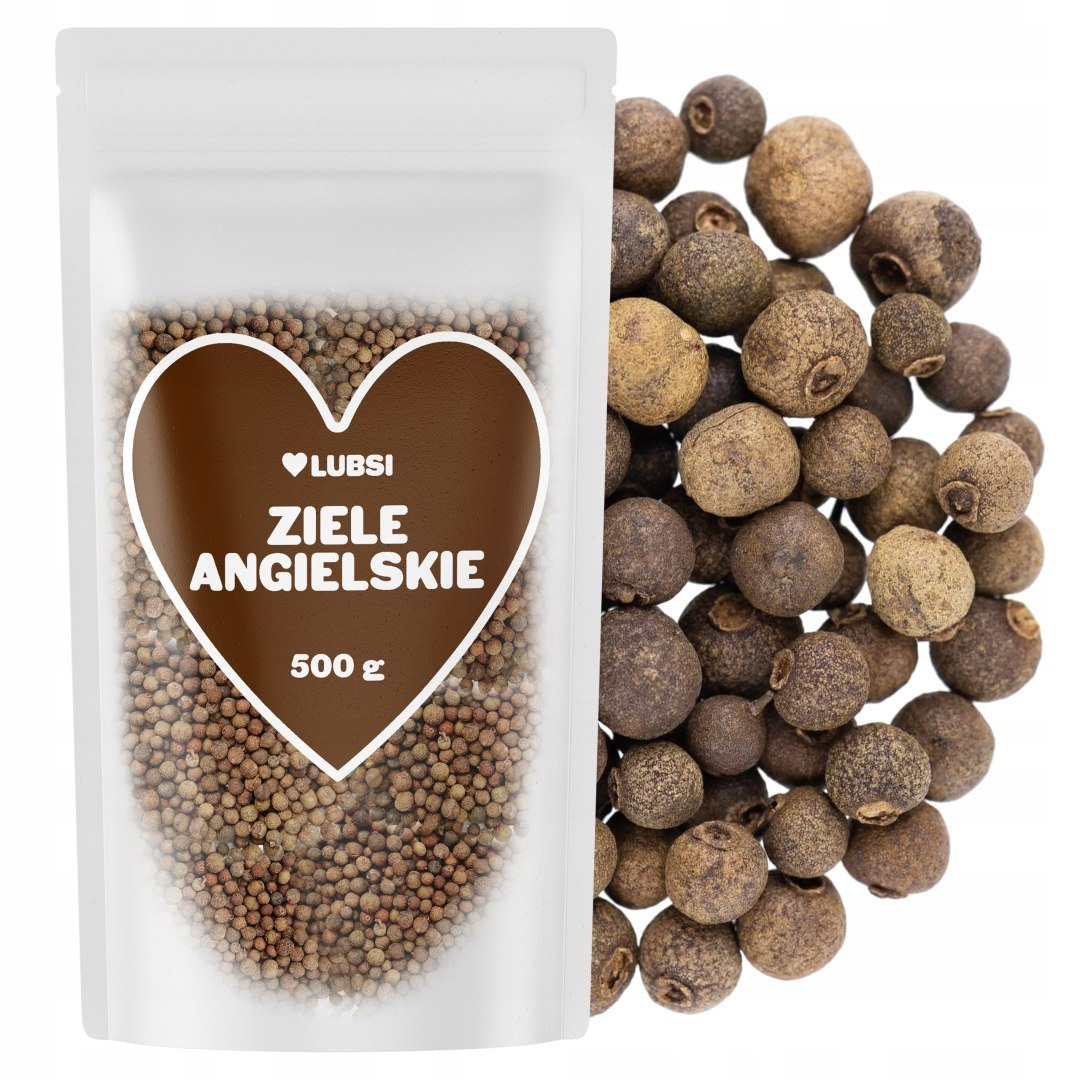 Ziele angielskie całe 500 g LUBSI