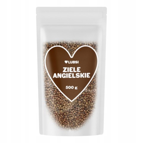 Ziele angielskie przyprawa całe aromatyczne ziarno 500g LUBSI wysoka jakość