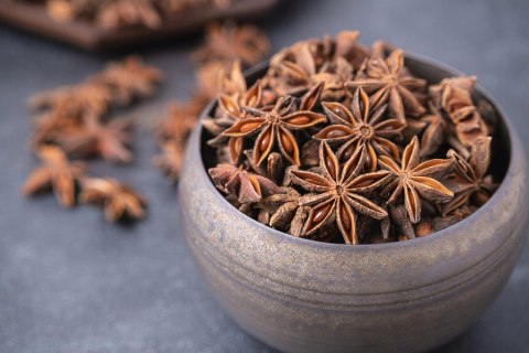 Anyż gwiazdki 200g LUBSI gwiaździsty cały aromatyczny wysoka jakość