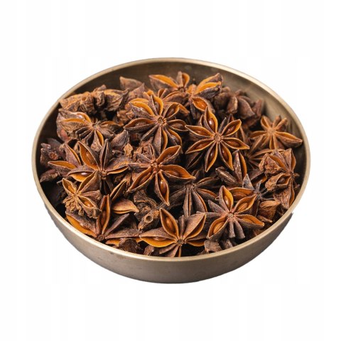 Anyż gwiazdki 500g LUBSI gwiaździsty cały aromatyczny wysoka jakość