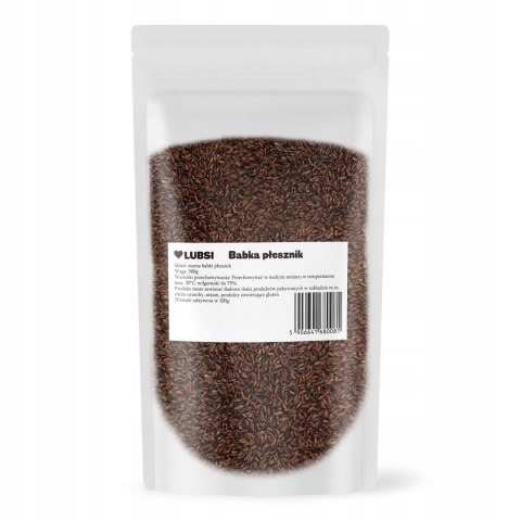 Babka płesznik ziarno 500g LUBSI błonnik witalny naturalny wysoka jakość