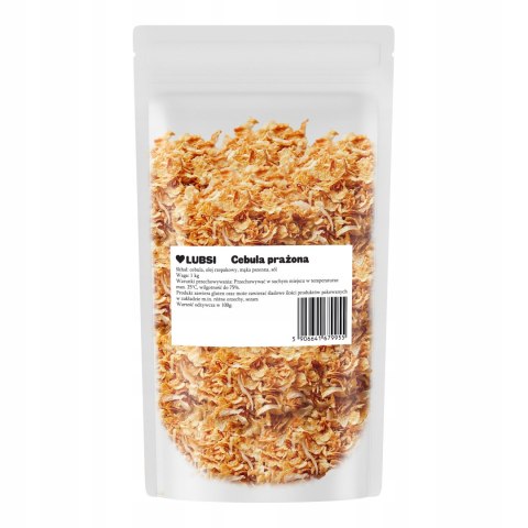Cebula prażona 1kg LUBSI cebulka smażona wysoka jakość chrupiąca