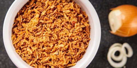 Cebula prażona 1kg LUBSI cebulka smażona wysoka jakość chrupiąca