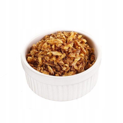Cebula prażona 1kg LUBSI cebulka smażona wysoka jakość chrupiąca
