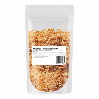 Cebula prażona 200g LUBSI cebulka smażona wysoka jakość chrupiąca