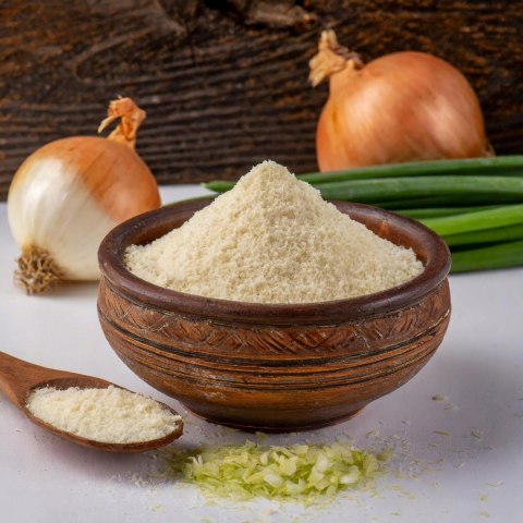 Cebula suszona mielona przyprawa 100g LUBSI wysoka jakość w proszku