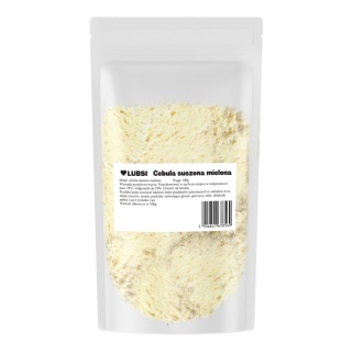 Cebula suszona mielona przyprawa 100g LUBSI wysoka jakość w proszku