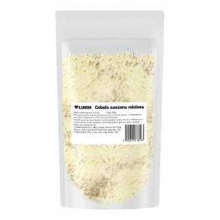 Cebula suszona mielona przyprawa 500g LUBSI wysoka jakość w proszku