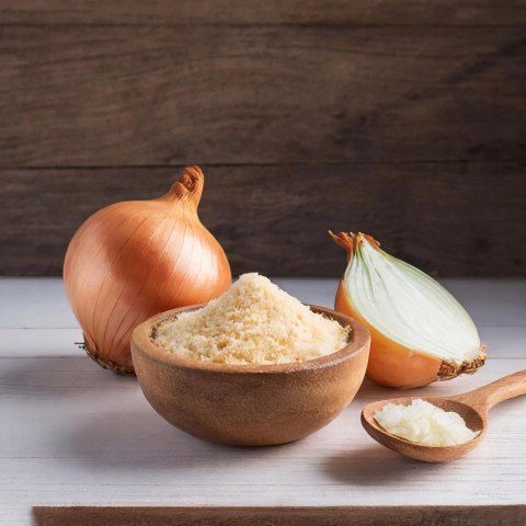 Cebula suszona mielona przyprawa 500g LUBSI wysoka jakość w proszku