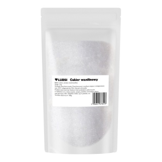 Cukier wanilinowy 1kg LUBSI do wypieków i ciast aromatyczny wysoka jakość