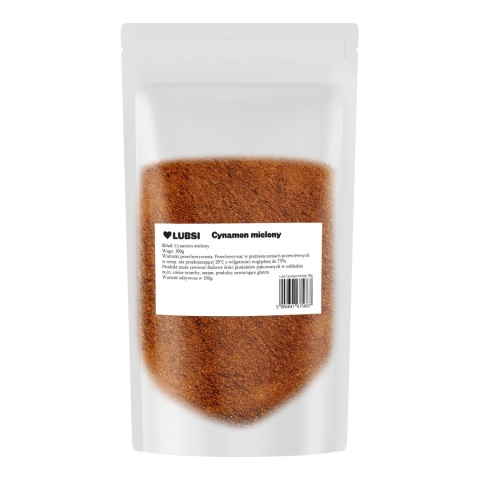 Cynamon mielony 100g LUBSI wysoka jakość aromatyczny naturalny