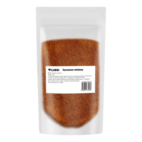 Cynamon mielony 1kg LUBSI wysoka jakość aromatyczny naturalny