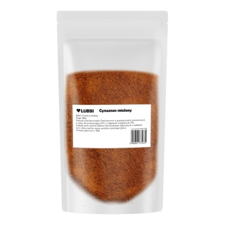 Cynamon mielony 200g LUBSI wysoka jakość aromatyczny naturalny