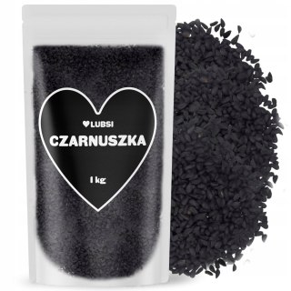 Czarnuszka nasiona 1kg LUBSI czarny kminek naturalne wysoka jakość