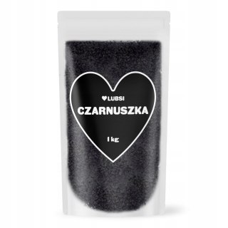 Czarnuszka nasiona 1kg LUBSI czarny kminek naturalne wysoka jakość
