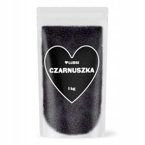 Czarnuszka nasiona 1kg LUBSI czarny kminek naturalne wysoka jakość