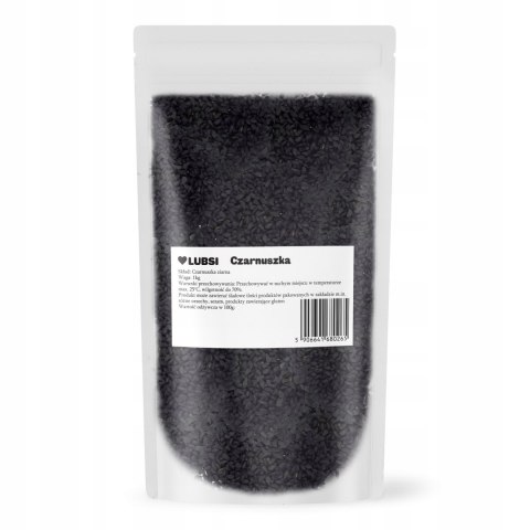Czarnuszka nasiona 1kg LUBSI czarny kminek naturalne wysoka jakość
