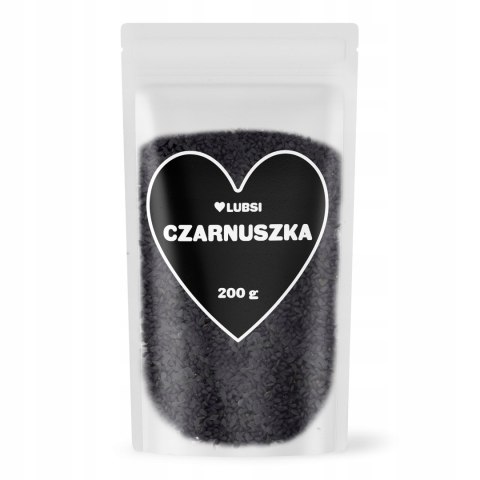 Czarnuszka nasiona 200g LUBSI czarny kminek naturalne wysoka jakość
