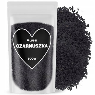 Czarnuszka nasiona 500g LUBSI czarny kminek naturalne wysoka jakość
