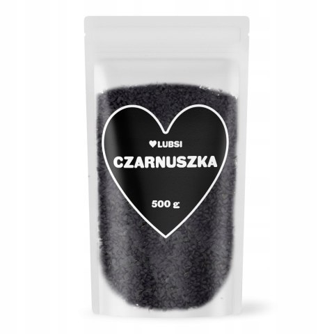 Czarnuszka nasiona 500g LUBSI czarny kminek naturalne wysoka jakość