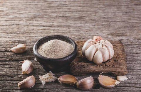 Czosnek mielony przyprawa 100g LUBSI suszony aromatyczny wysoka jakość