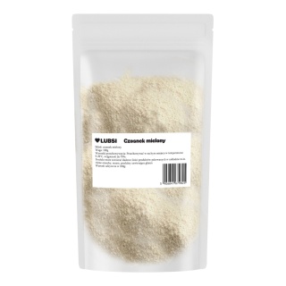 Czosnek mielony przyprawa 100g LUBSI suszony aromatyczny wysoka jakość