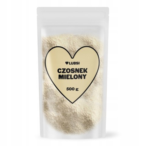 Czosnek mielony przyprawa 500g LUBSI suszony aromatyczny wysoka jakość