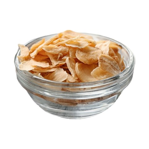 Czosnek suszony płatki 500g LUBSI aromatyczny naturalny czosnek w płatkach