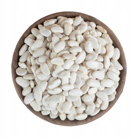 Fasola Piękny Jaś 1kg LUBSI polska biała fasolka naturalna Jaś karłowy