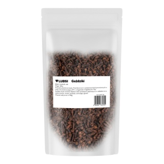 Goździki całe przyprawa 100g LUBSI suszone aromatyczne naturalne grzaniec