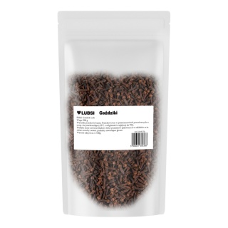 Goździki całe przyprawa 200g LUBSI suszone aromatyczne naturalne grzaniec