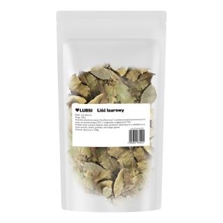 Liść laurowy przyprawa 100g LUBSI liście laurowe aromatyczne naturalne