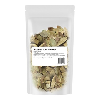 Liść laurowy przyprawa 200g LUBSI liście laurowe aromatyczne naturalne