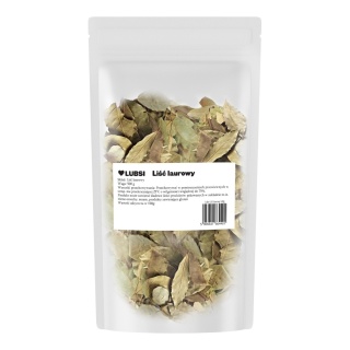 Liść laurowy przyprawa 500g LUBSI liście laurowe aromatyczne naturalne