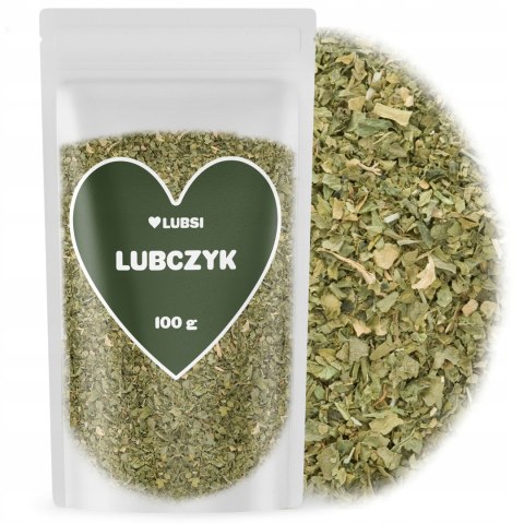 Lubczyk suszony 100g LUBSI liść lubczyku aromatyczny wysoka jakość