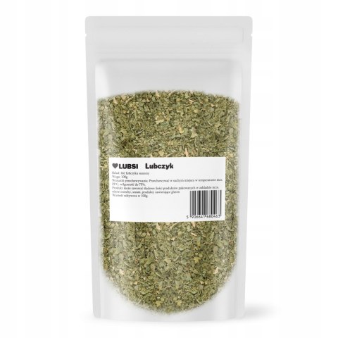 Lubczyk suszony 100g LUBSI liść lubczyku aromatyczny wysoka jakość